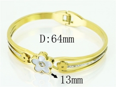 HY Wholesale Bangles Jewelry Stainless Steel 316L Fashion Bangle-HY32B0806HIE
