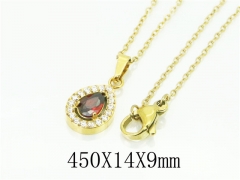HY Wholesale Necklaces Stainless Steel 316L Jewelry Necklaces-HY12N0526PA