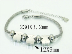 HY Wholesale Bracelets 316L Stainless Steel Jewelry Bracelets-HY90B0515HMR