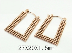 HY Wholesale Earrings 316L Stainless Steel Popular Jewelry Earrings-HY70E1321LG