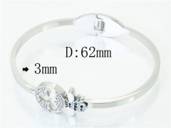 HY Wholesale Bangles Jewelry Stainless Steel 316L Fashion Bangle-HY09B1232HJD