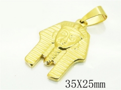 HY Wholesale Pendant Jewelry 316L Stainless Steel Jewelry Pendant-HY62P0183IL