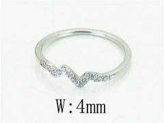 HY Wholesale Popular Rings Jewelry Stainless Steel 316L Rings-HY19R1274HRR