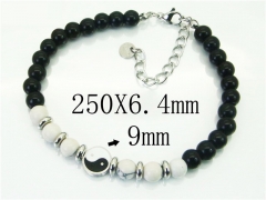 HY Wholesale Bracelets 316L Stainless Steel Jewelry Bracelets-HY41B0063HHV