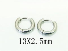 HY Wholesale Earrings 316L Stainless Steel Popular Jewelry Earrings-HY72E0053HL