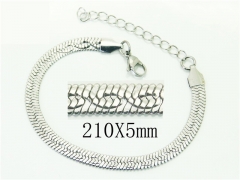 HY Wholesale Bracelets 316L Stainless Steel Jewelry Bracelets-HY40B1315JB