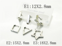 HY Wholesale Earrings 316L Stainless Steel Popular Jewelry Earrings-HY54E0158PQ