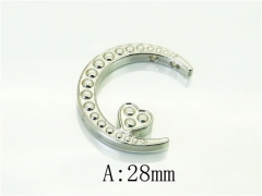 HY Wholesale Jewelry Stainless Steel 316L Jewelry Fitting-HY54A0033JL
