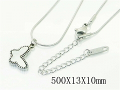 HY Wholesale Necklaces Stainless Steel 316L Jewelry Necklaces-HY59N0378LLQ