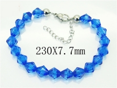 HY Wholesale Bracelets 316L Stainless Steel Jewelry Bracelets-HY91B0395JW