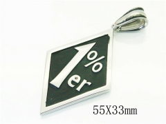 HY Wholesale Pendant Jewelry 316L Stainless Steel Jewelry Pendant-HY31P0101HAA
