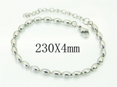 HY Wholesale Bracelets 316L Stainless Steel Jewelry Bracelets-HY39B0817IQ
