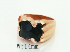 HY Wholesale Popular Rings Jewelry Stainless Steel 316L Rings-HY90R0104HJE