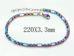 HY Wholesale Bracelets 316L Stainless Steel Jewelry Bracelets-HY70B0531JNR