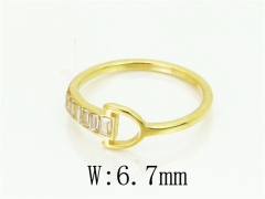 HY Wholesale Popular Rings Jewelry Stainless Steel 316L Rings-HY19R1296HVV