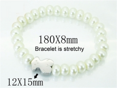 HY Wholesale Bracelets 316L Stainless Steel Jewelry Bracelets-HY21B0560HNW