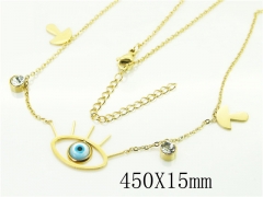 HY Wholesale Necklaces Stainless Steel 316L Jewelry Necklaces-HY92N0475HIW