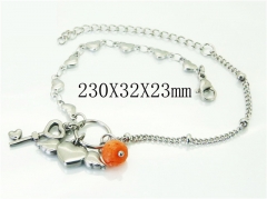 HY Wholesale Bracelets 316L Stainless Steel Jewelry Bracelets-HY21B0578HIW
