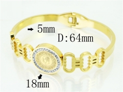 HY Wholesale Bangles Jewelry Stainless Steel 316L Fashion Bangle-HY32B0809HIR