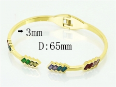 HY Wholesale Bangles Jewelry Stainless Steel 316L Fashion Bangle-HY32B0792HIW