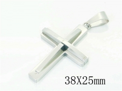 HY Wholesale Pendant Jewelry 316L Stainless Steel Jewelry Pendant-HY59P1083NQ