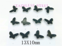 HY Wholesale Earrings 316L Stainless Steel Popular Jewelry Earrings-HY59E1145IJW
