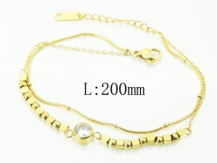 HY Wholesale Bracelets 316L Stainless Steel Jewelry Bracelets-HY09B1274HIE
