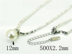 HY Wholesale Necklaces Stainless Steel 316L Jewelry Necklaces-HY80N0640HSL