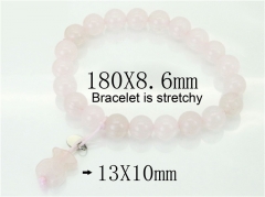 HY Wholesale Bracelets 316L Stainless Steel Jewelry Bracelets-HY21B0559HLE