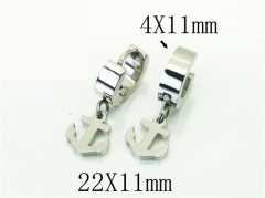 HY Wholesale Earrings 316L Stainless Steel Popular Jewelry Earrings-HY72E0065ILS