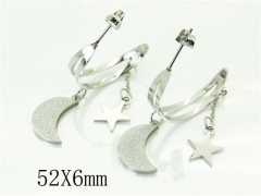 HY Wholesale Earrings 316L Stainless Steel Popular Jewelry Earrings-HY80E0714LL