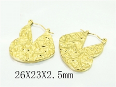 HY Wholesale Earrings 316L Stainless Steel Popular Jewelry Earrings-HY70E1338LV