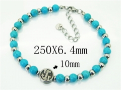 HY Wholesale Bracelets 316L Stainless Steel Jewelry Bracelets-HY41B0077HHU