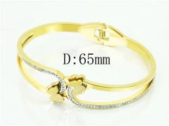 HY Wholesale Bangles Jewelry Stainless Steel 316L Fashion Bangle-HY32B0798HIV