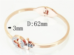 HY Wholesale Bangles Jewelry Stainless Steel 316L Fashion Bangle-HY09B1234HLV