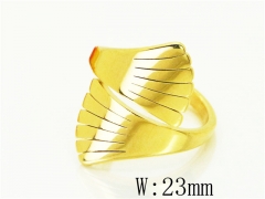 HY Wholesale Popular Rings Jewelry Stainless Steel 316L Rings-HY16R0548MZ