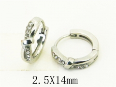 HY Wholesale Earrings 316L Stainless Steel Popular Jewelry Earrings-HY31E0163PD