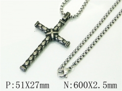 HY Wholesale Necklaces Stainless Steel 316L Jewelry Necklaces-HY41N0125HHF