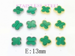 HY Wholesale Earrings 316L Stainless Steel Popular Jewelry Earrings-HY59E1176IK5