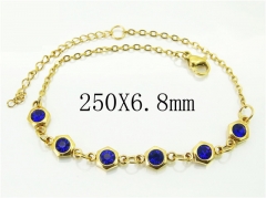 HY Wholesale Bracelets 316L Stainless Steel Jewelry Bracelets-HY91B0366PF