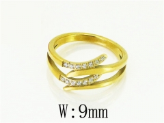 HY Wholesale Popular Rings Jewelry Stainless Steel 316L Rings-HY19R1222HHF