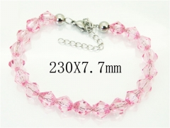 HY Wholesale Bracelets 316L Stainless Steel Jewelry Bracelets-HY91B0393JD