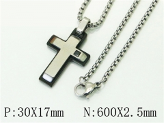 HY Wholesale Necklaces Stainless Steel 316L Jewelry Necklaces-HY41N0119HJQ