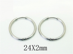 HY Wholesale Earrings 316L Stainless Steel Popular Jewelry Earrings-HY72E0052HM