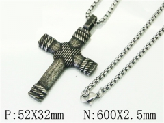 HY Wholesale Necklaces Stainless Steel 316L Jewelry Necklaces-HY41N0131HHW