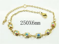 HY Wholesale Bracelets 316L Stainless Steel Jewelry Bracelets-HY91B0359PQ