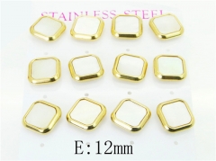 HY Wholesale Earrings 316L Stainless Steel Popular Jewelry Earrings-HY59E1203IMQ