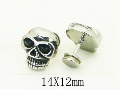 HY Wholesale Earrings 316L Stainless Steel Popular Jewelry Earrings-HY31E0143OB