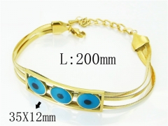 HY Wholesale Bracelets 316L Stainless Steel Jewelry Bracelets-HY32B0826HIW