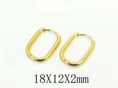 HY Wholesale Earrings 316L Stainless Steel Popular Jewelry Earrings-HY75E0044JLC